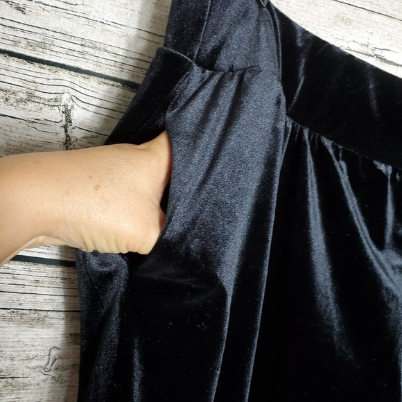 Urban Affair Black Joggers Size 3X - Picture 4 of 8